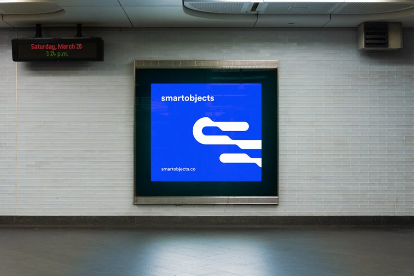 Digital Lightbox Mockup 09 | Design PSD Template | Smart Objects