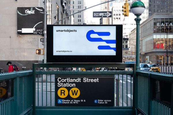 new york metro digital lightbox mockup